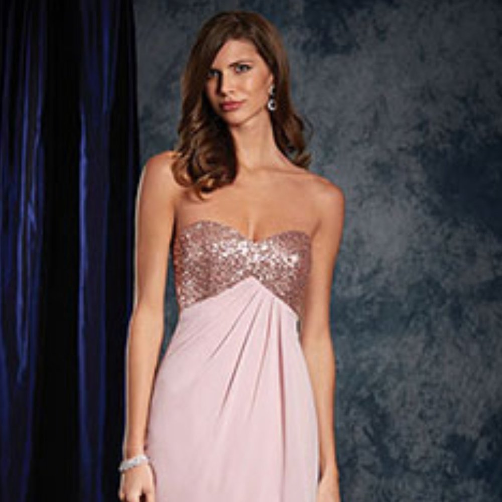 ALFRED ANGELO SAPPHIRE Dress